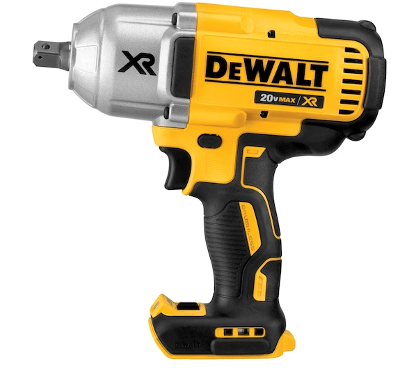 20V MAX* XR® High Torque 1/2 in. Impact Wrench with Detent Pin Anvil