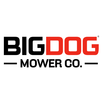 Big dog mower co. logo