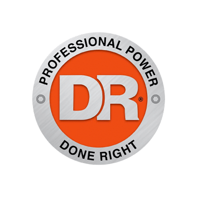 DR Professional Power Done Right logo